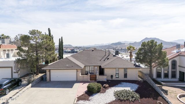 614 BLUFF CANYON Circle, El Paso, TX 79912