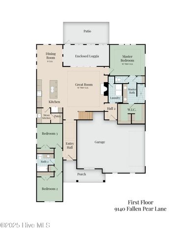 9140 Fallen Pear Lane NE, Leland, NC 28451