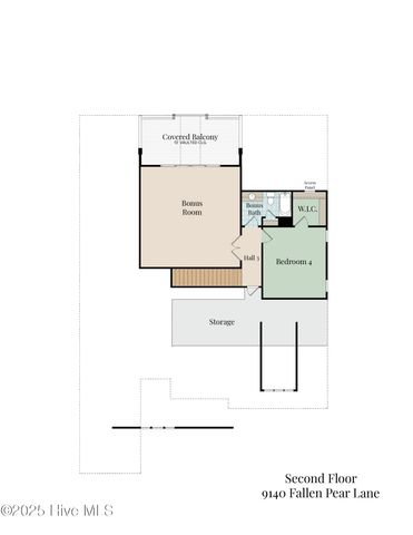 9140 Fallen Pear Lane NE, Leland, NC 28451