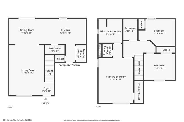 3810 Harvest Rdg, Clarksville, TN 37040