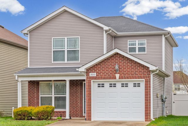 3810 Harvest Rdg, Clarksville, TN 37040