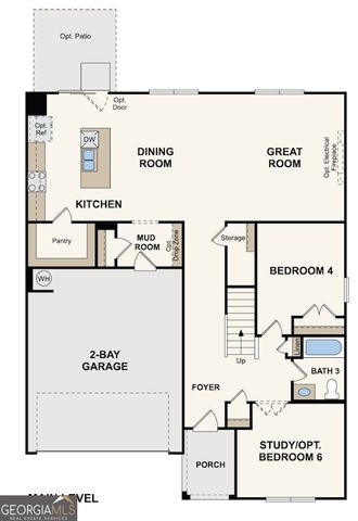 5294 Mulberry Creek Way, Flowery Branch, GA 30542