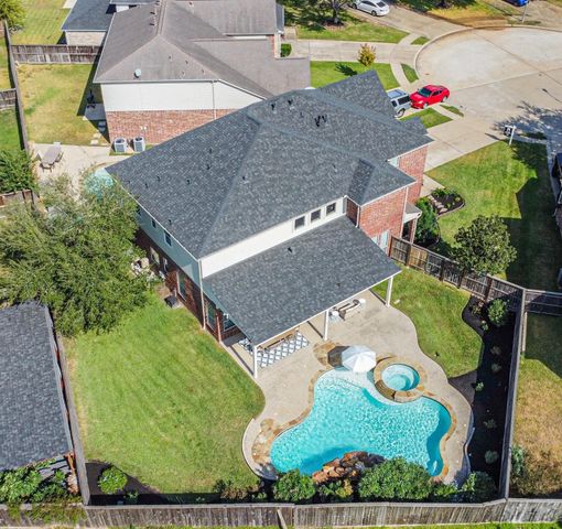 19023 Greenleaf Ridge Court, Cypress, TX 77429