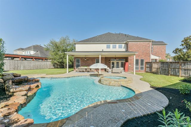 19023 Greenleaf Ridge Court, Cypress, TX 77429
