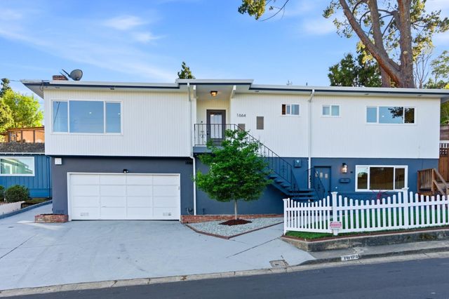 1664 Sixth Avenue, Belmont, CA 94002