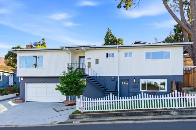 1664 Sixth Avenue, Belmont, CA 94002