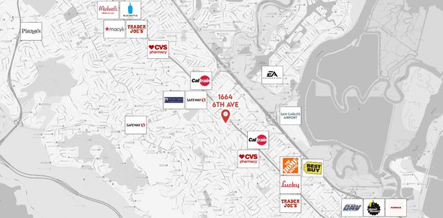 1664 Sixth Avenue, Belmont, CA 94002