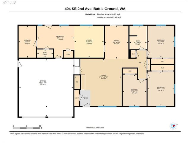 404 Se 2ND Ave, Battle Ground, WA 98604