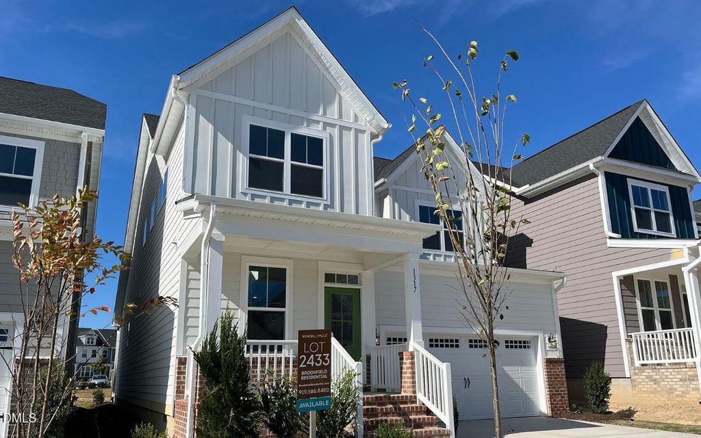 1317 Barreto Drive, Wendell, NC 27591