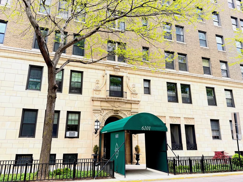 6101 N Sheridan Road 11E, Chicago, IL 60660 — exterior