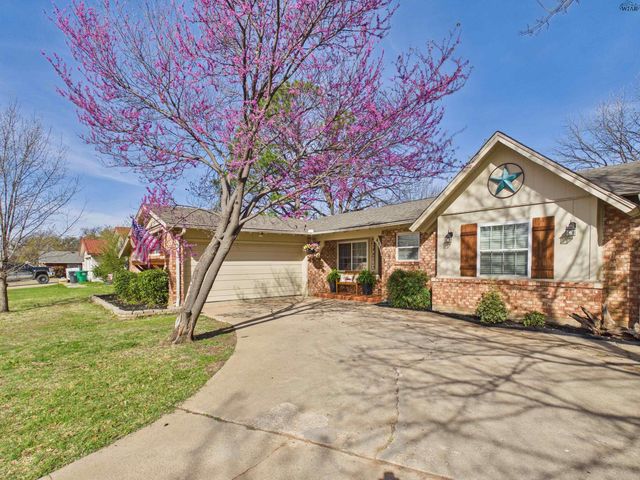 4118 KINGSBURY DRIVE, Wichita Falls, TX 76309