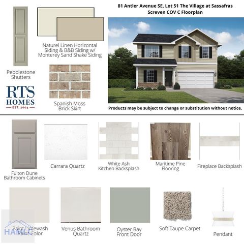 81 Antler Avenue, Allenhurst, GA 31301