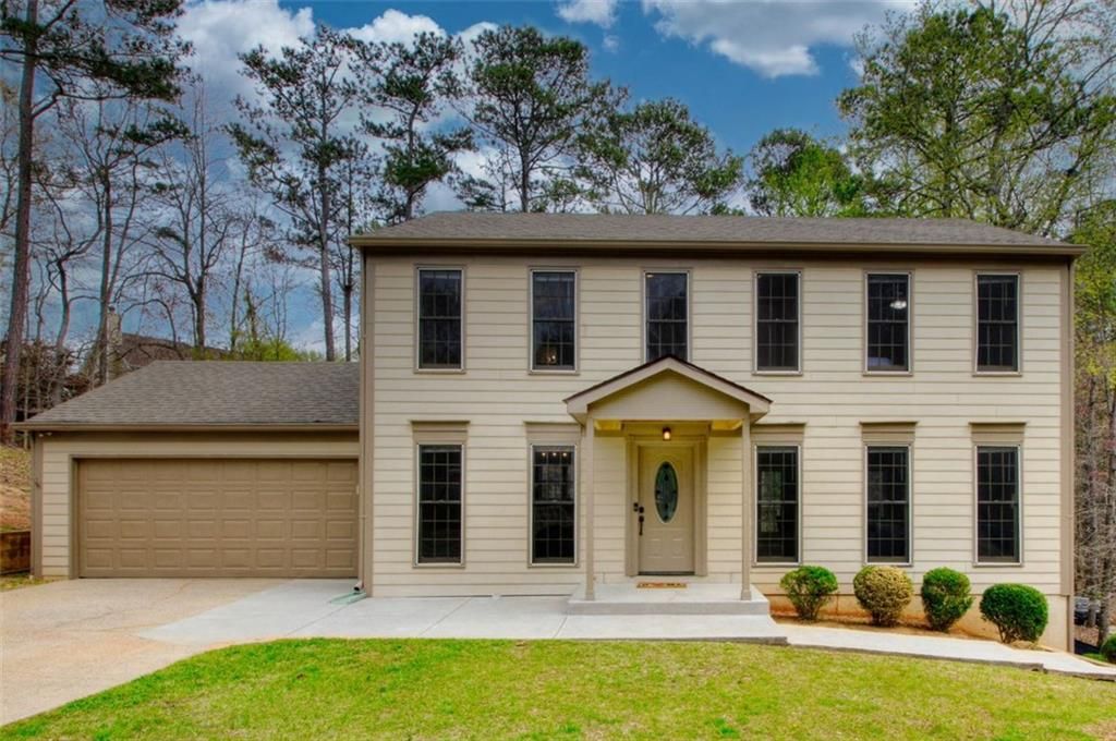 290 PINE BRIDGE Trail, Alpharetta, GA 30022