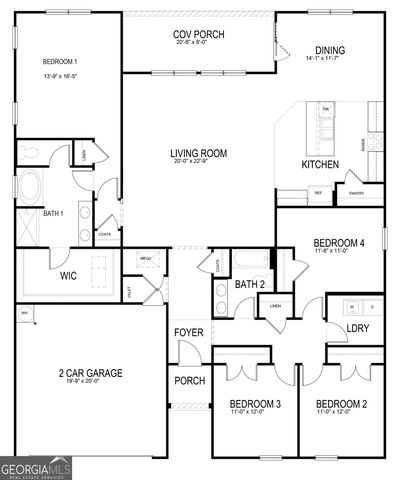 704 Anchor Avenue, Villa Rica, GA 30180