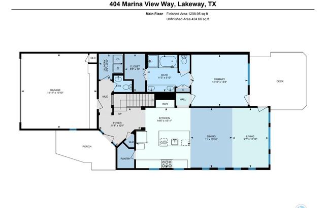 404 Marina View WAY, Lakeway, TX 78734
