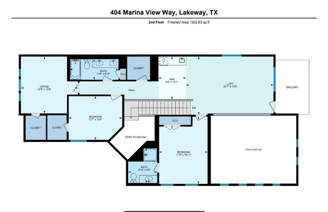 404 Marina View WAY, Lakeway, TX 78734