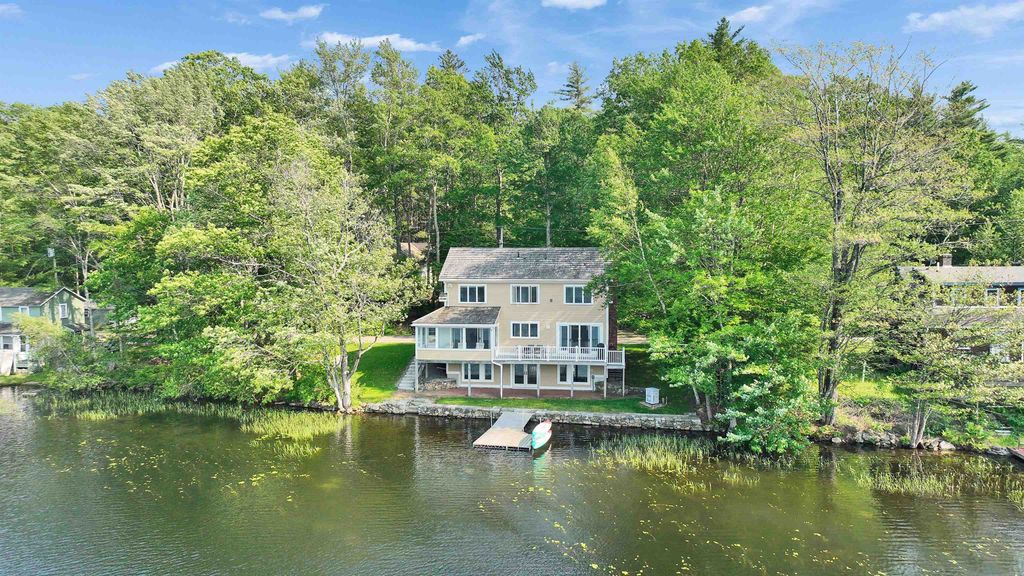25 Sunset Lake Road, Greenfield, NH 03047