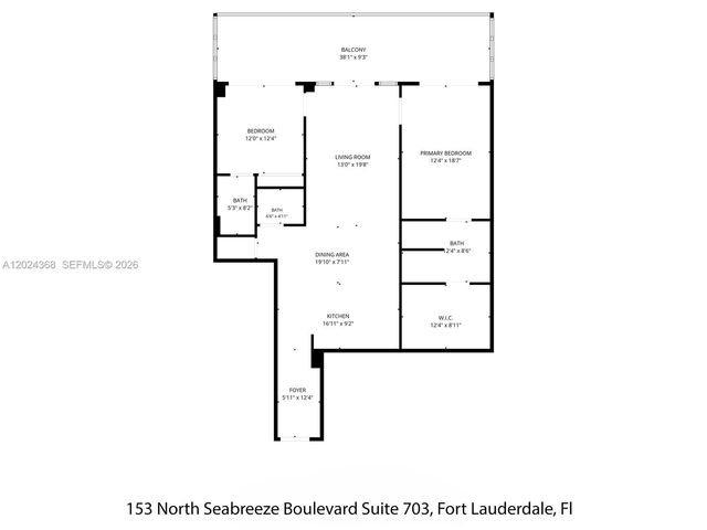 153 N Seabreeze Blvd 703, Fort Lauderdale, FL 33304