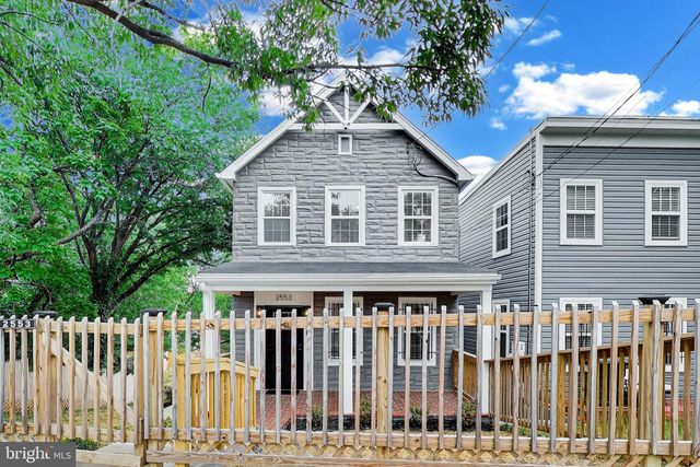2553 ALABAMA AVE SE, Washington, DC 20020