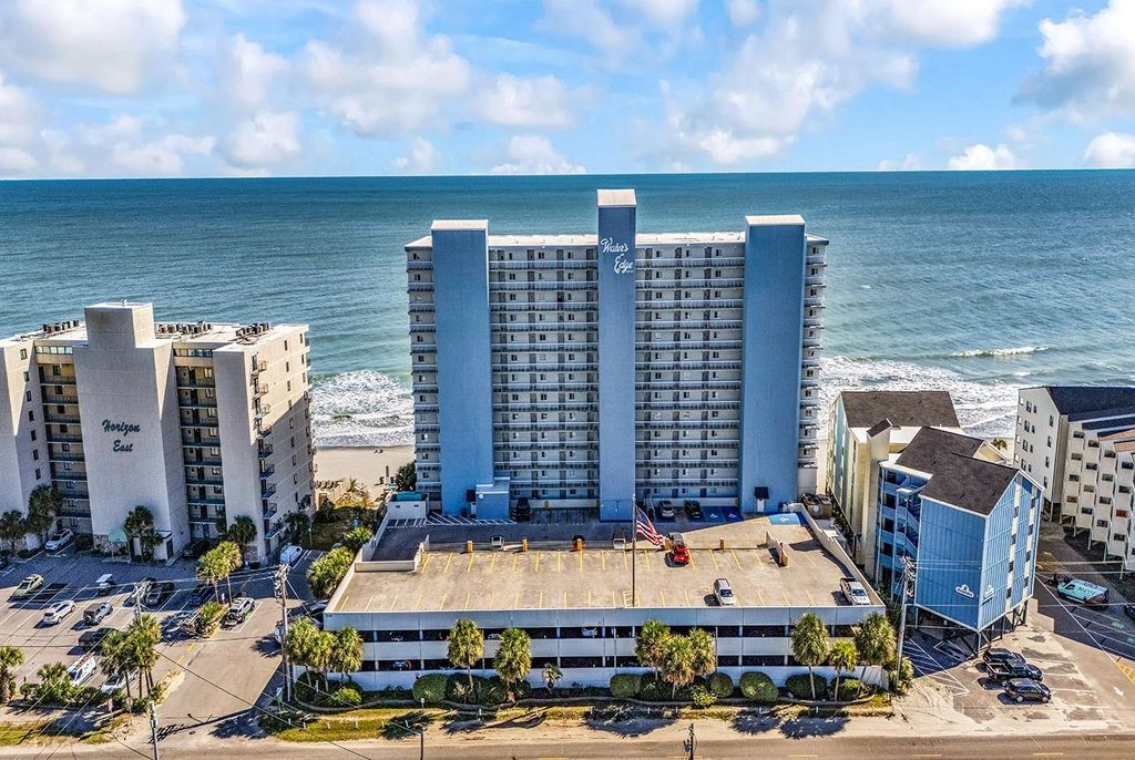 1012 N Waccamaw Dr Unit 812, Garden City Beach, SC 29576 — exterior