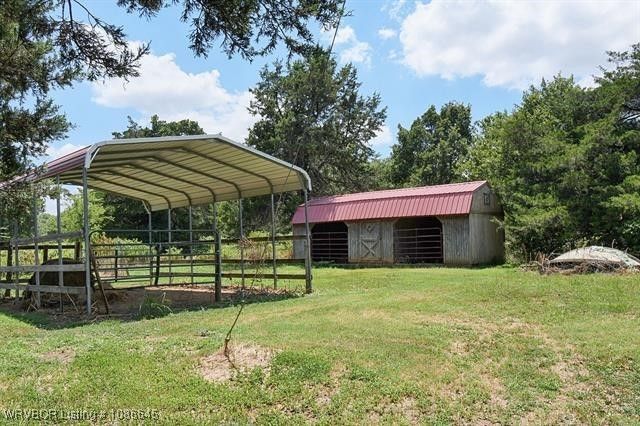 39827 Morris Creek Road, Howe, OK 74940