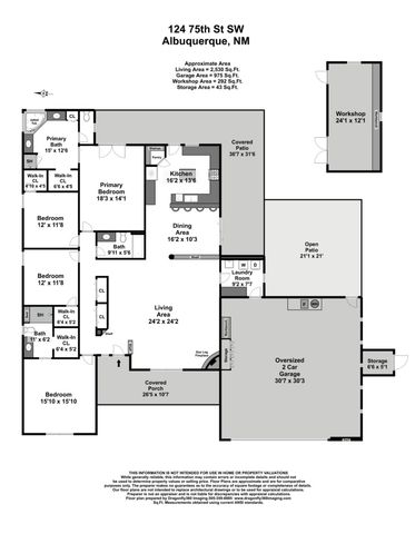 124 75th Street SW, Albuquerque, NM 87121