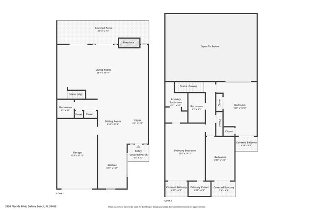 2956 Florida Boulevard, Delray Beach, FL 33483