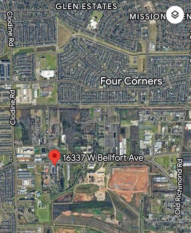 16337 W Bellfort, Sugar Land, TX 77498