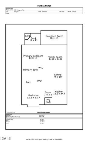 5204 Hogans Way, Clayton, NC 27520