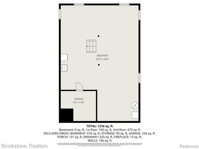 16605 Freeland Street, Detroit, MI 48235