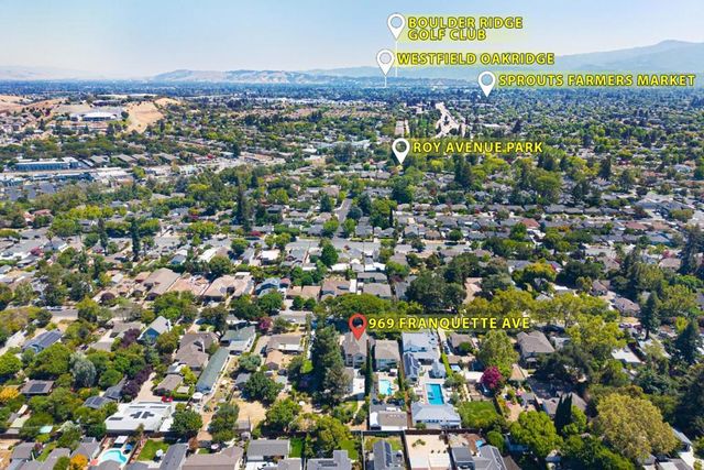 969 Franquette Avenue, San Jose, CA 95125