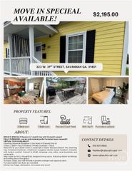 323 W 31st Street, Savannah, GA 31401