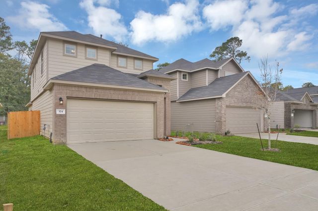 214 Emerald Thicket Lane, Huffman, TX 77336