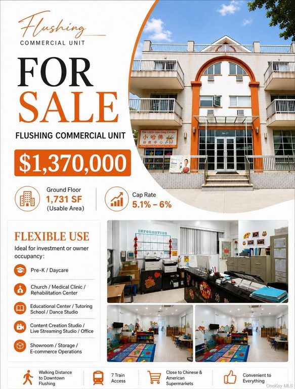 14627 Beech Ave 1B, Flushing, NY 11355