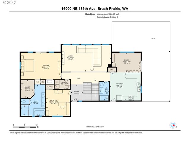 16000 Ne 185TH Ave, Brush Prairie, WA 98606