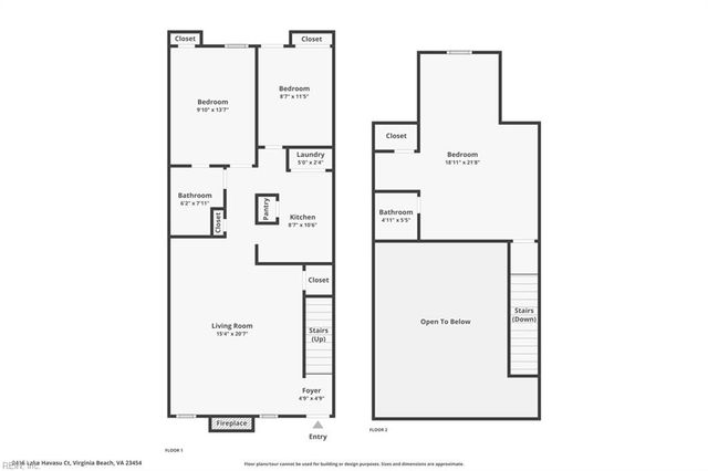 2416 Lake Havasu CT, Virginia Beach, VA 23454