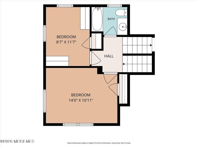221 N Hill Road, Colonia, NJ 07067
