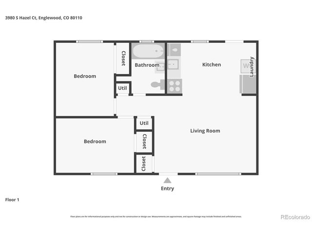 3980 S Hazel Ct, Englewood, CO 80110