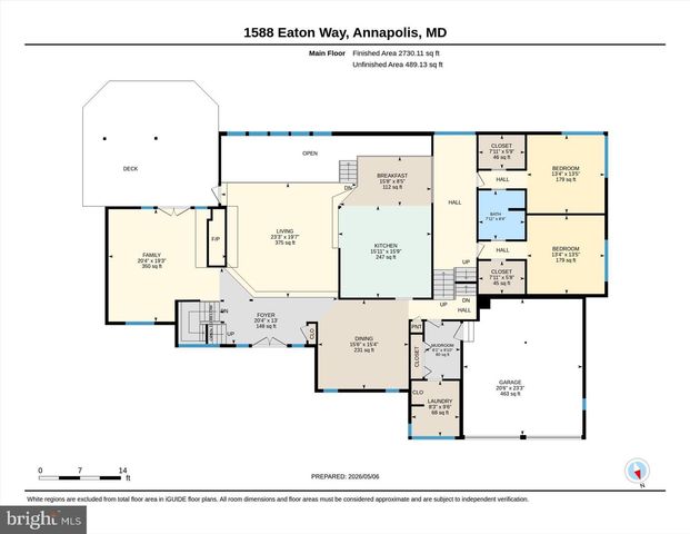 1588 EATON WAY, Annapolis, MD 21401