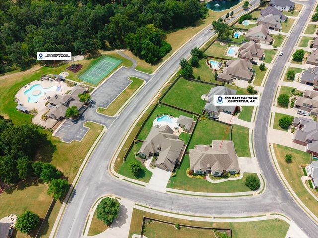 500 Oakleaf Trail, Centerton, AR 72719
