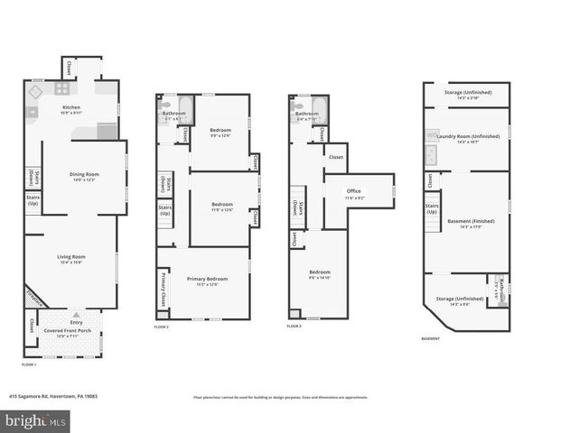 415 SAGAMORE RD, Havertown, PA 19083