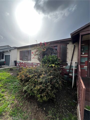 14609 S Cahita, Compton, CA 90220