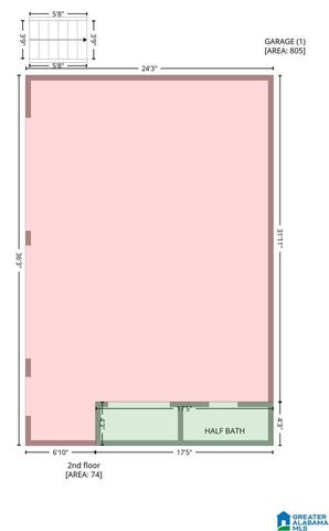 7680 COUNTY ROAD 35, Bremen, AL 35033