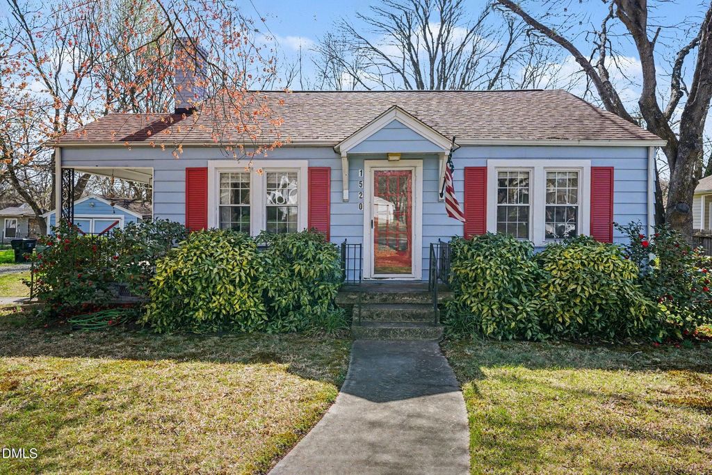 1520 Albright Avenue, Burlington, NC 27215