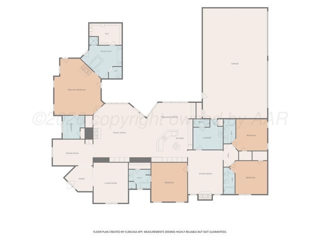 7736 BAUGHMAN Drive, Amarillo, TX 79121