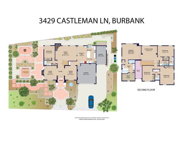 3429 Castleman, Burbank, CA 91504