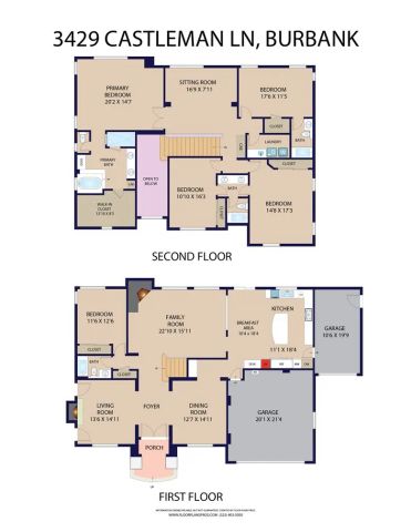 3429 Castleman, Burbank, CA 91504