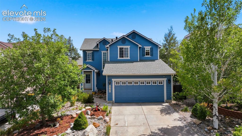 2047 Pinyon Jay Drive, Colorado Springs, CO 80951 — exterior