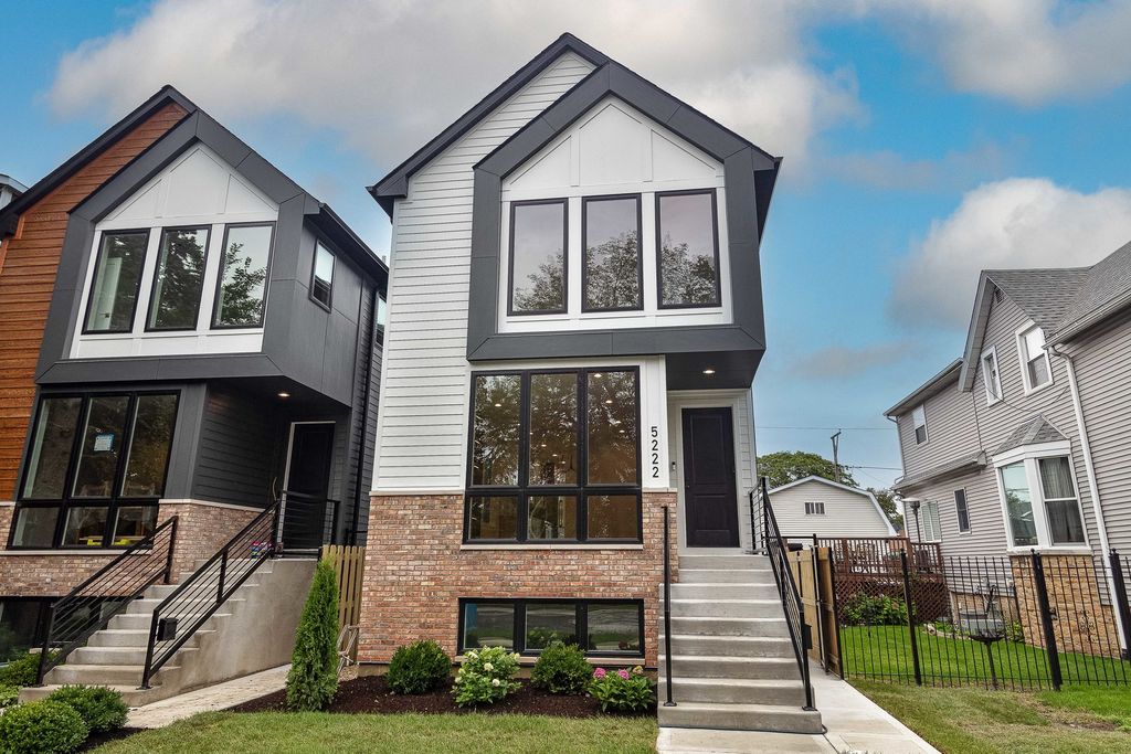 5224 W Winnemac Avenue, Chicago, IL 60630 — exterior
