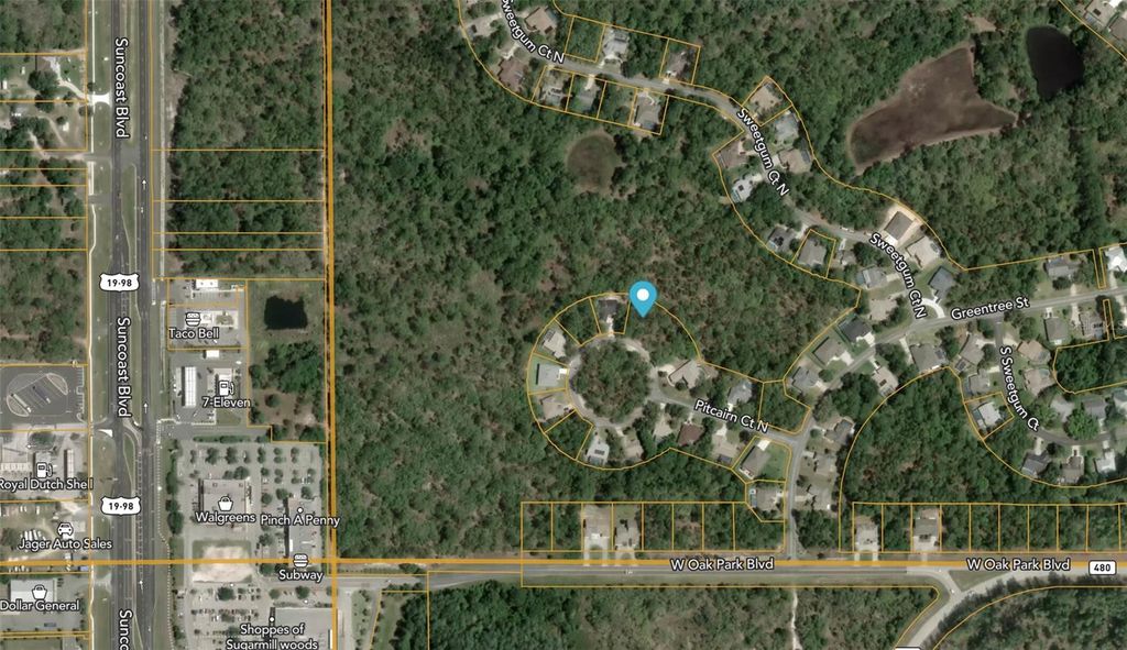 12 PITCAIRN COURT, Homosassa, FL 34446